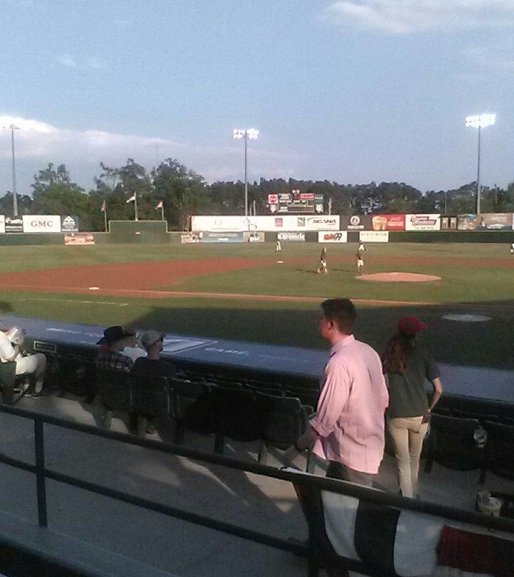 Lake Olmsted Stadium-奥古斯塔必去景点