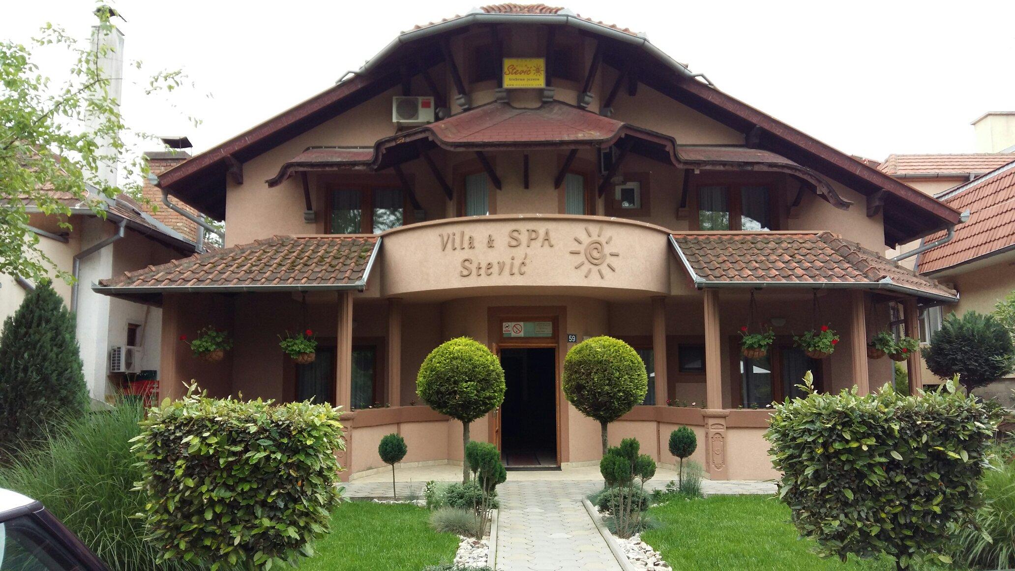 Vila & SPA Stević-官方