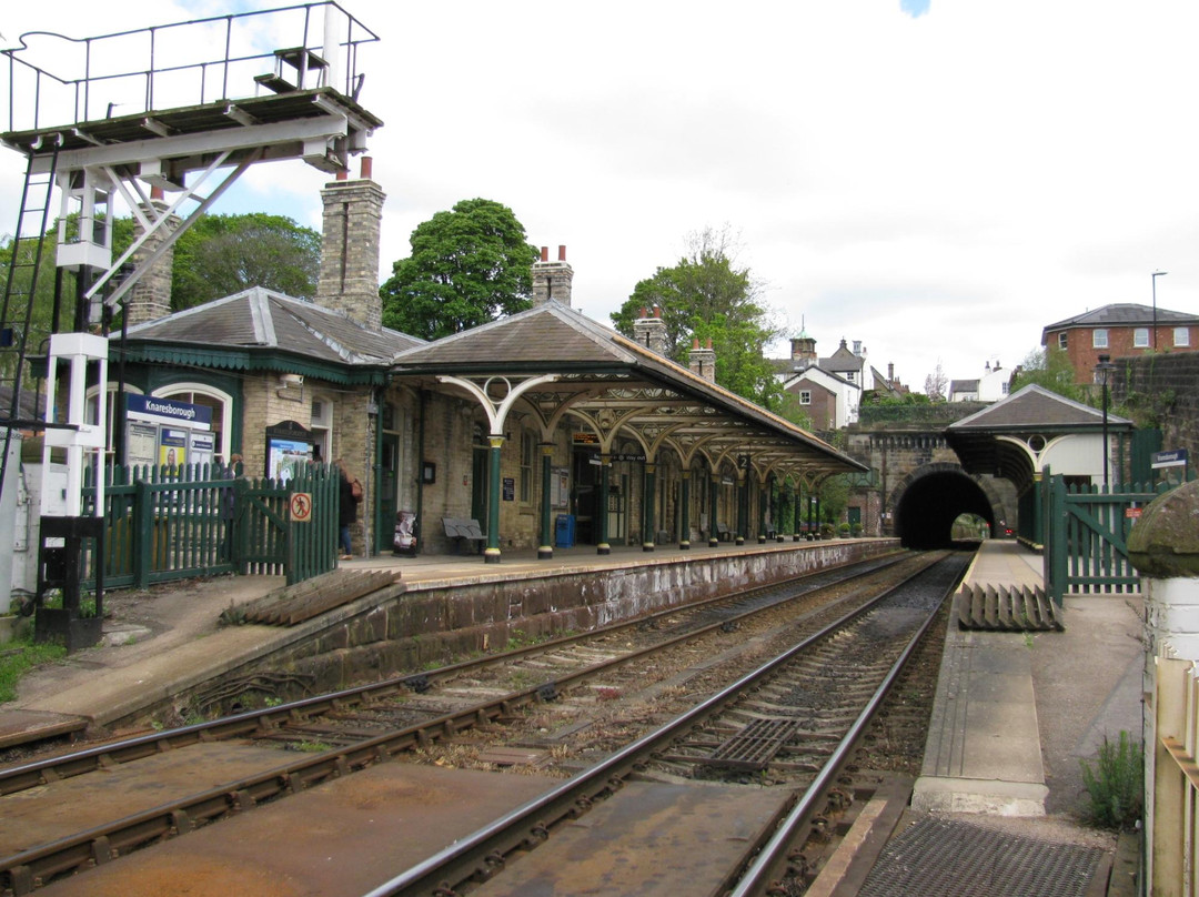 Scotton餐馆和美食-The Old Ticket Office