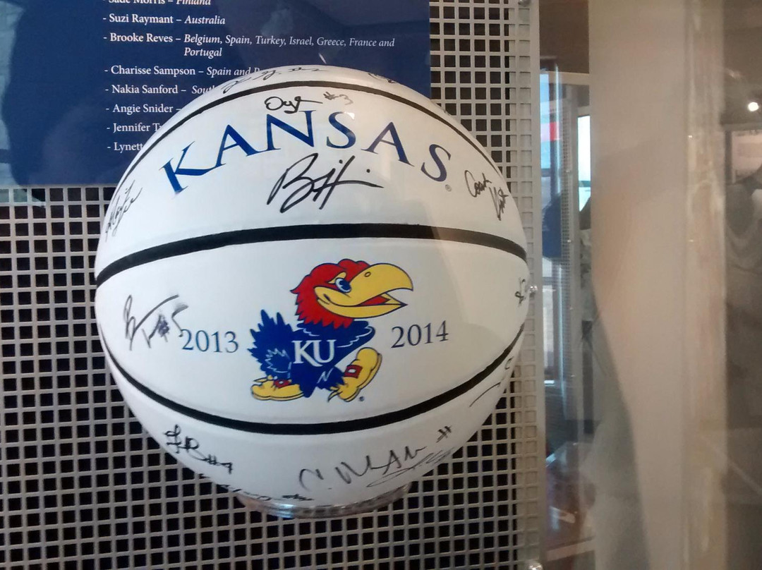 Booth Family Hall of Athletics-劳伦斯必去景点