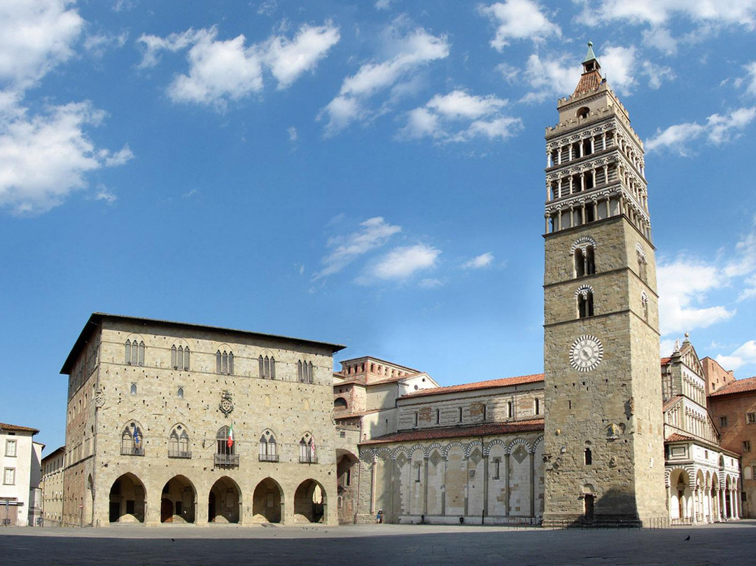 Campanile del Duomo di Pistoia景点图片