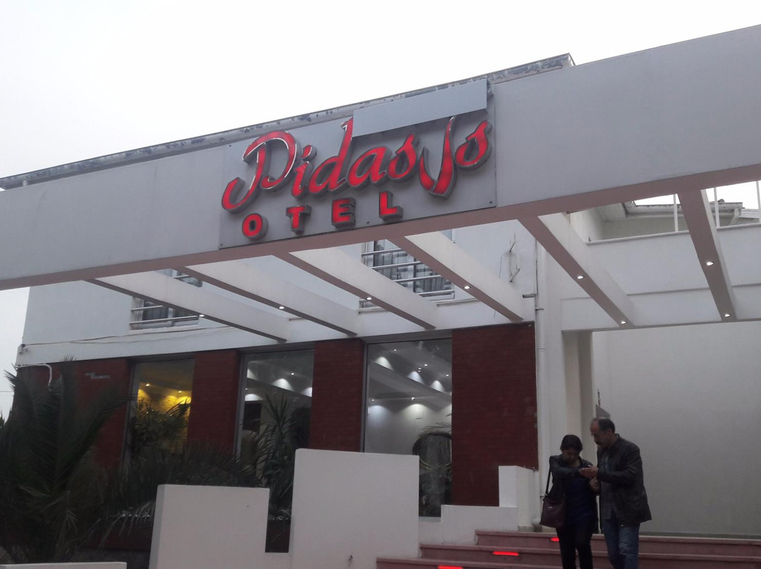 布尔汉尼耶酒店住宿-Pidasus Hotel