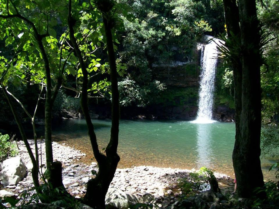 Maquine旅游景点-Cachoeira Garapiá