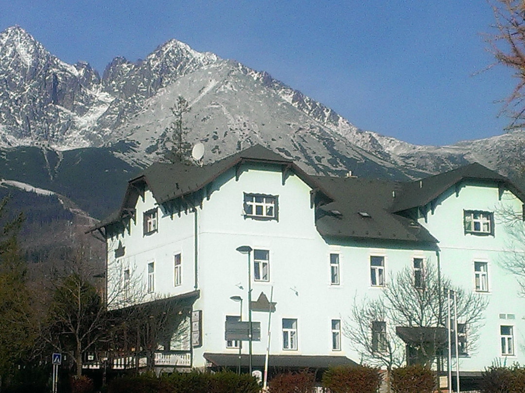 Kezmarske Zlaby酒店住宿-Hotel Tatry