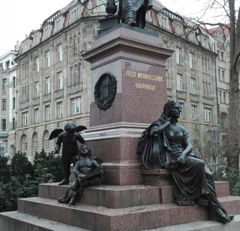 Felix Mendelssohn Bartholdy Denkmal-莱比锡必去景点