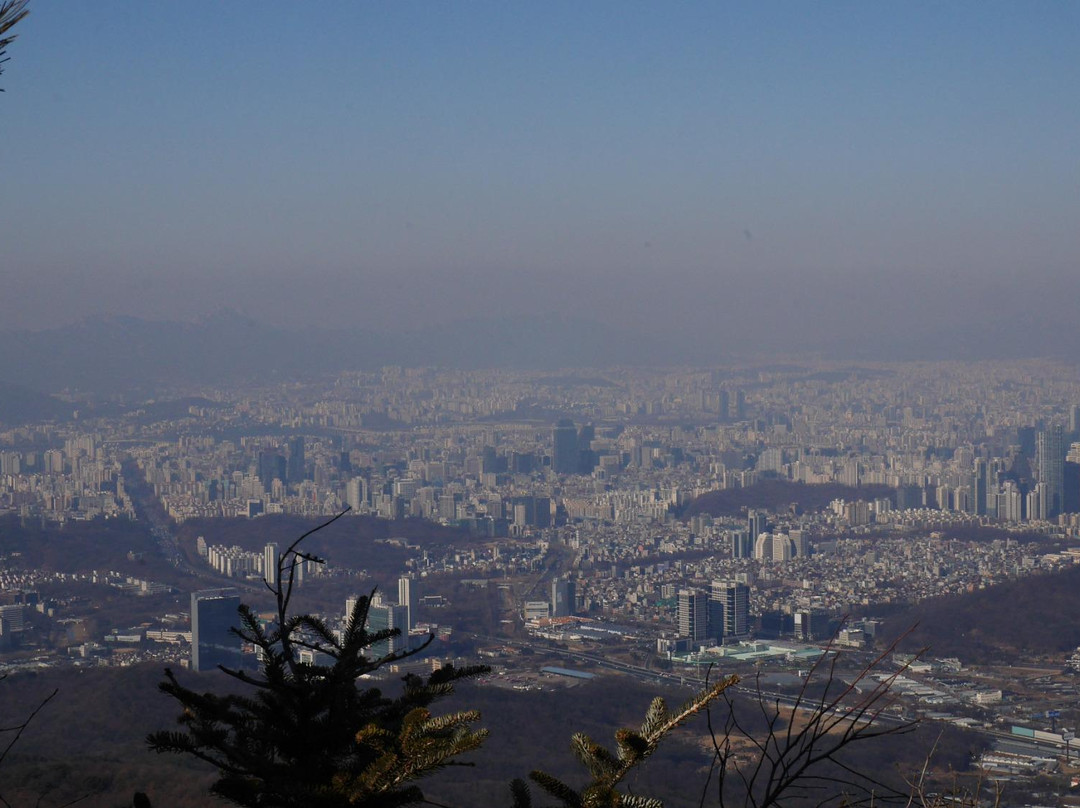 Cheonggyesan Mountain-果川市必去景点