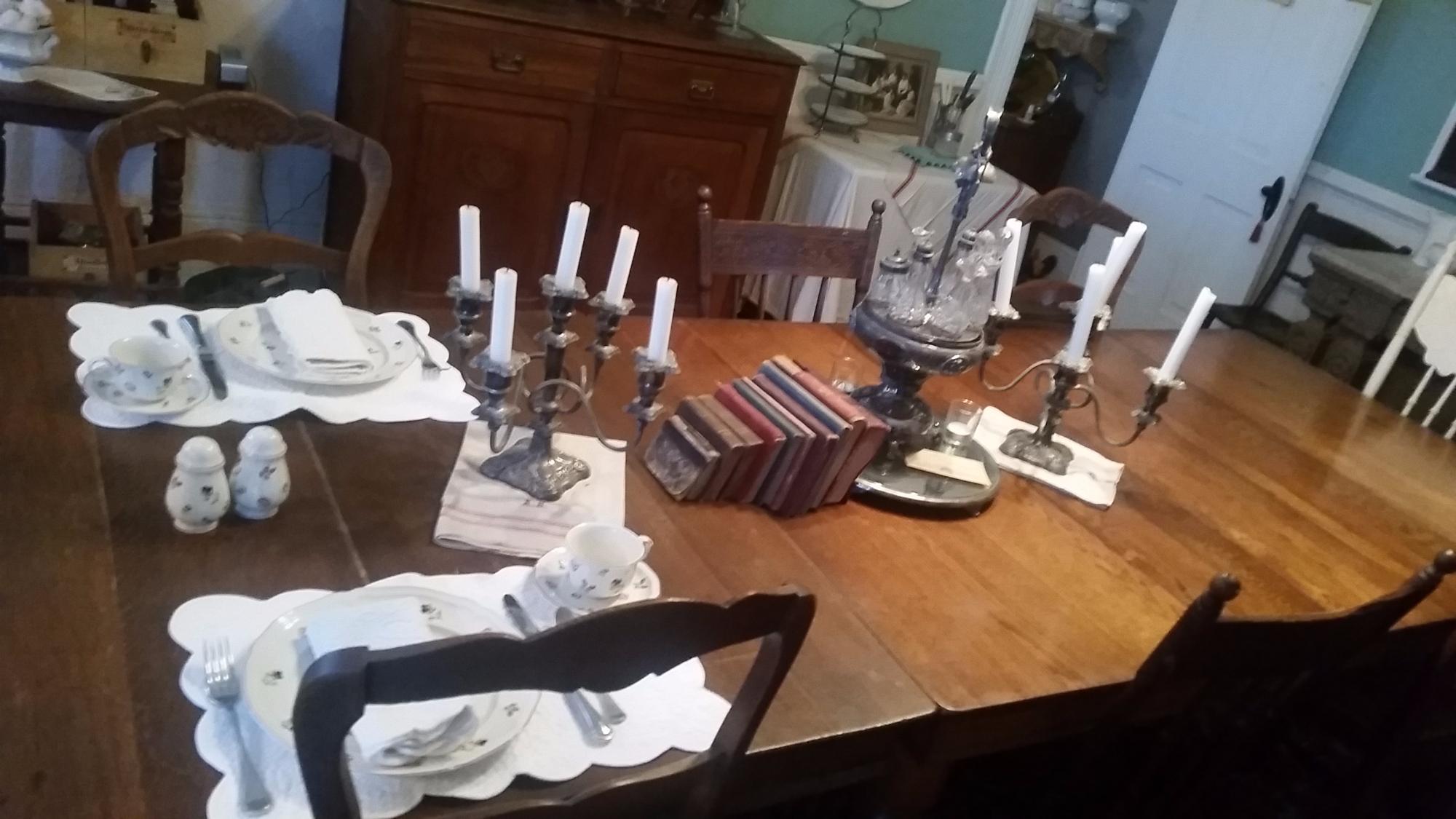 Culpepper House Bed and Breakfast-餐饮