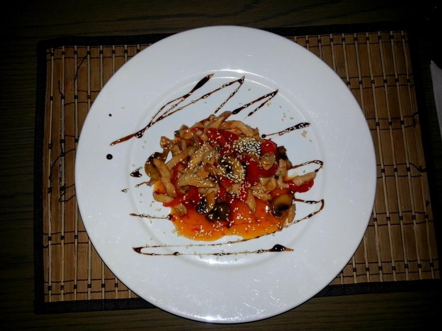 Khryashchevka餐馆和美食-Imbir