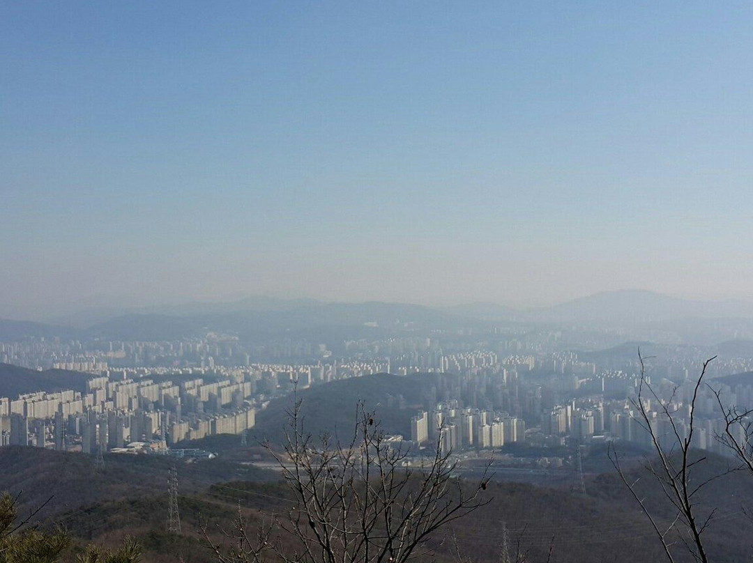 Gwanggyosan Mountain-水原市必去景点