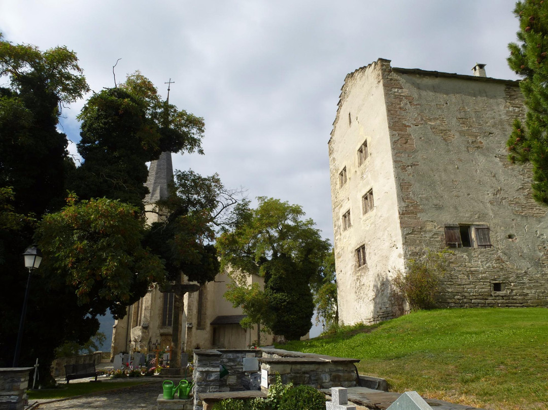 Burgkirche St. Romanus-Raron必去景点