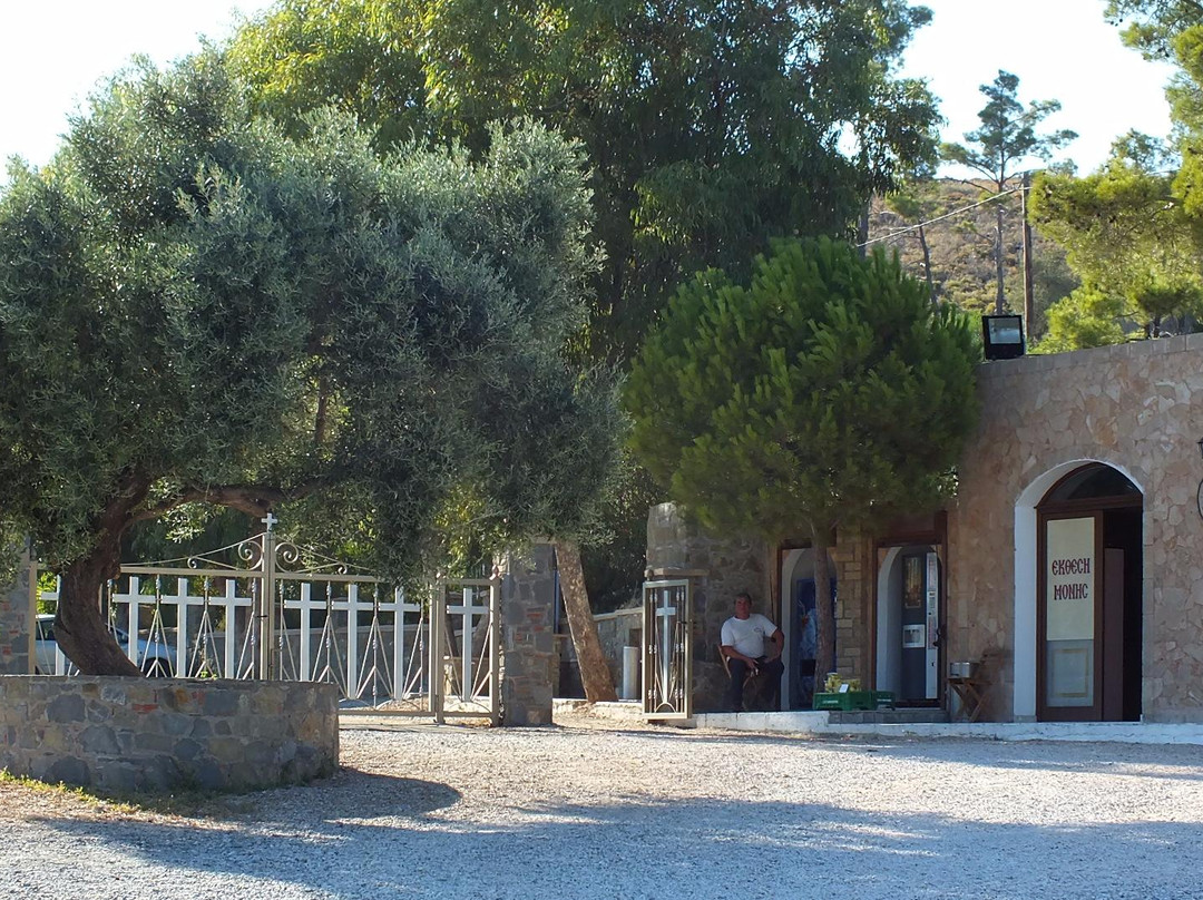 Archangel Michael Monastery-Lardos必去景点