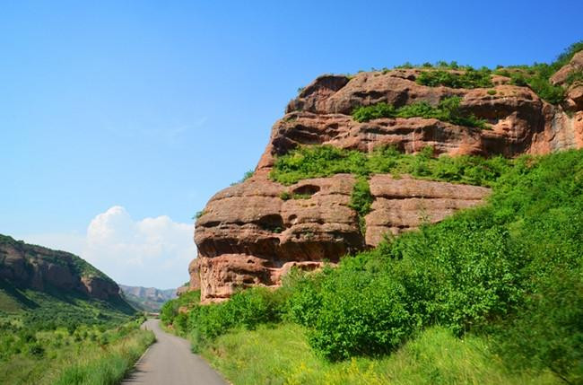 火石寨国家地质公园景点图片