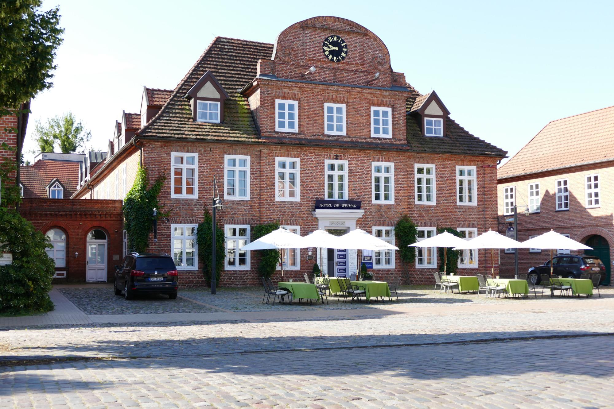 De Weimar Landhotel-浴室