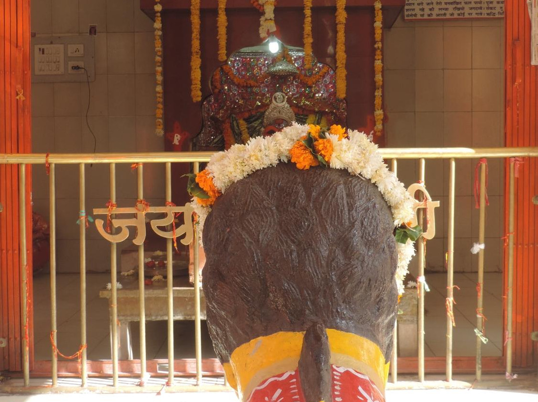 Santoshi Mata Temple-Bhind必去景点