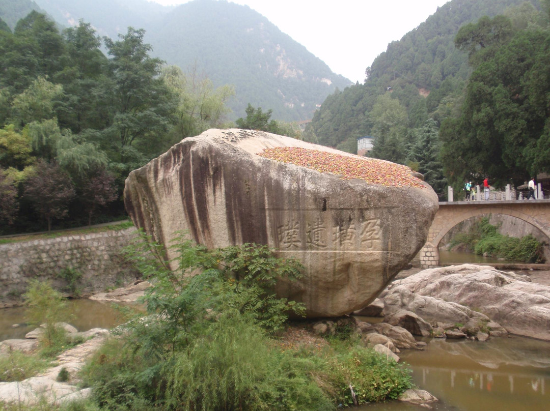 姜子牙钓鱼台风景区-宝鸡市必去景点