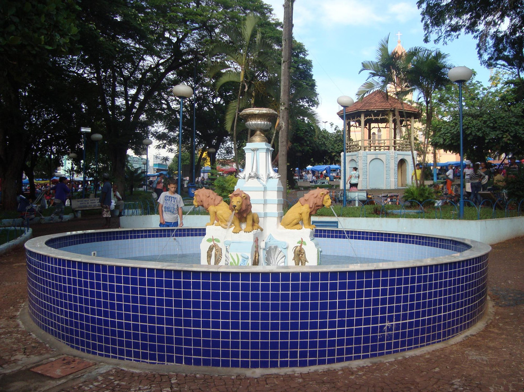 Praca Rui Barbosa-Jequie必去景点