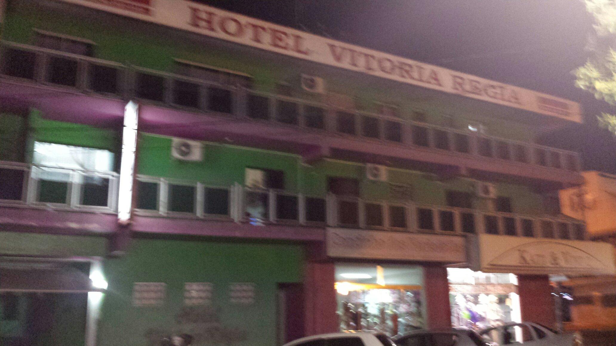 Hotel Vitoria Regia-浴室