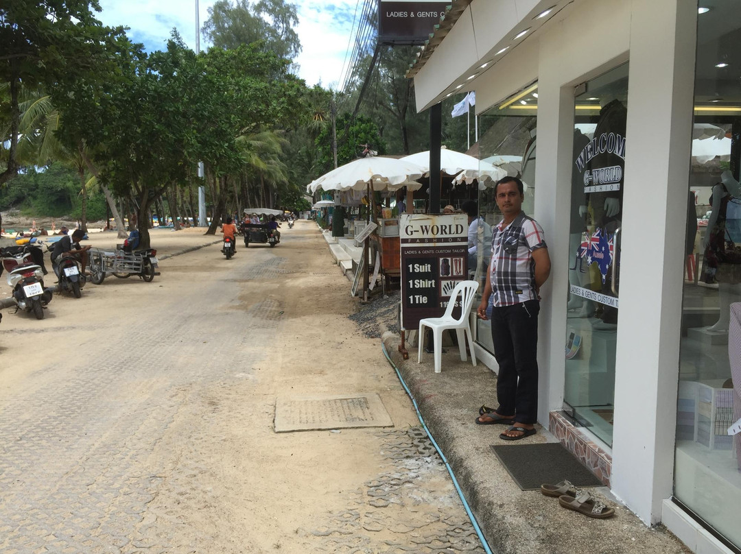 G-World Fashion-呈塔累必去景点