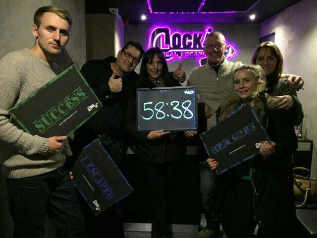 Lockin Real Escape-曼彻斯特必去景点