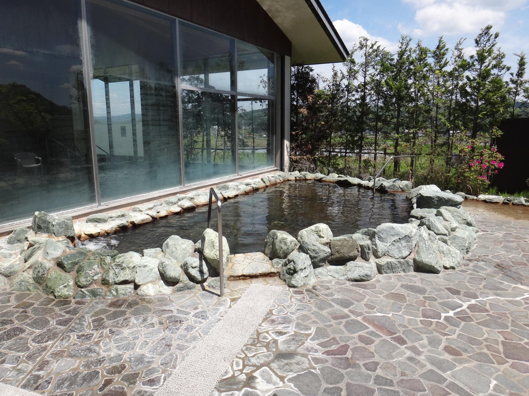 Karasuyamajo Hot Spring-那须乌山市必去景点