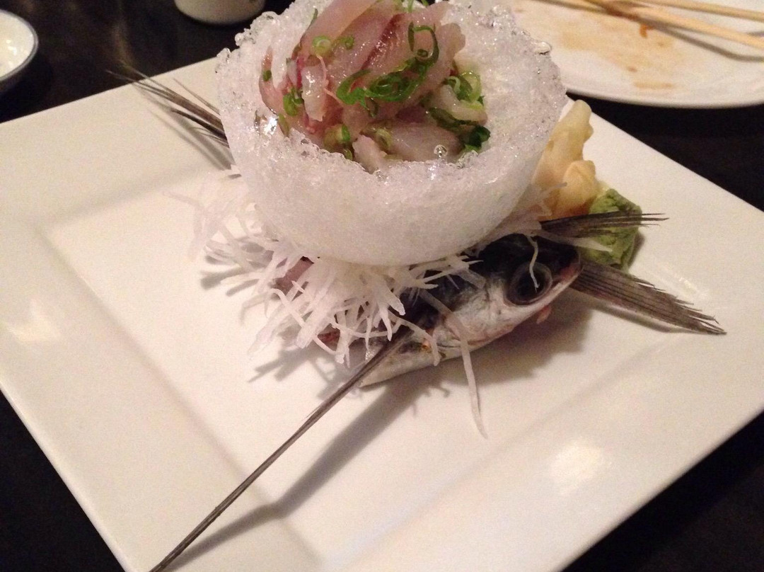 高贵林港餐馆和美食-Sushi K Kamizato