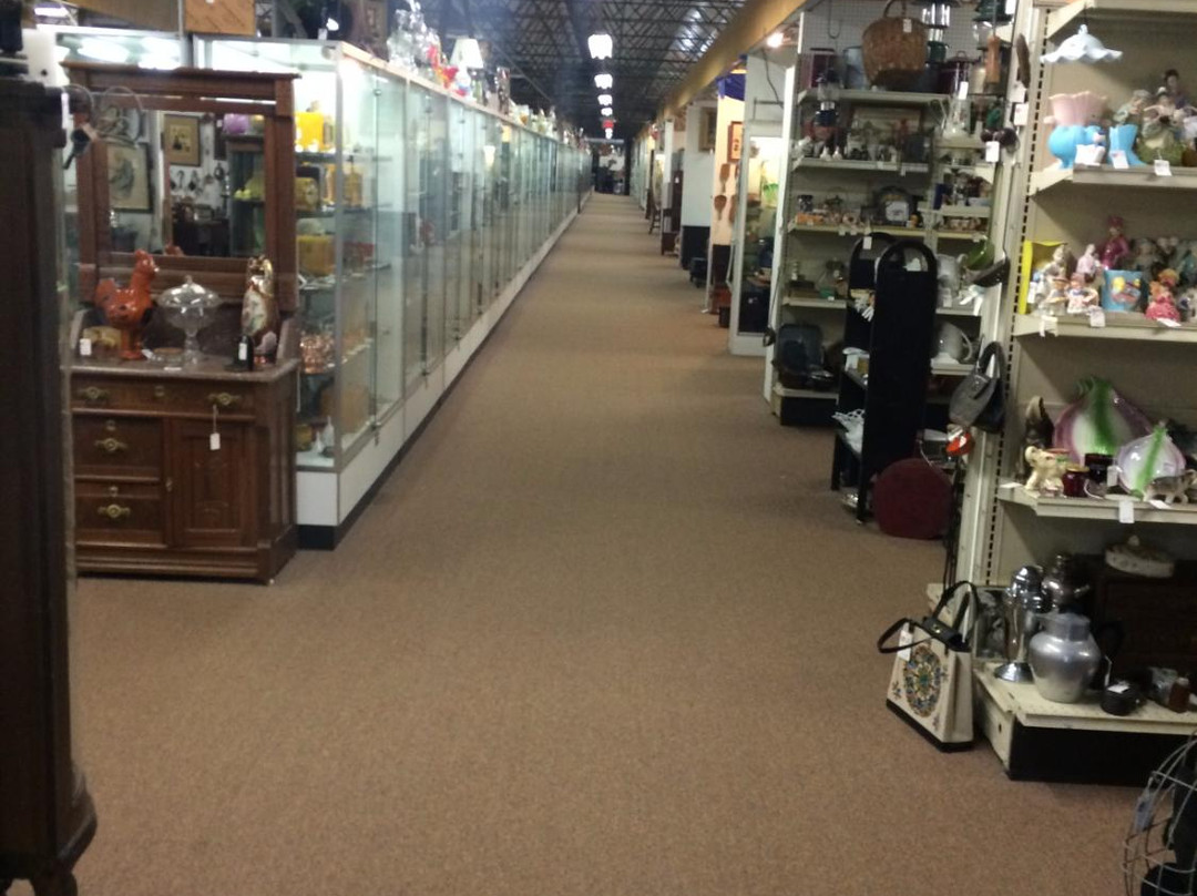 Heart of Ohio Antique Center-斯普林菲尔德必去景点