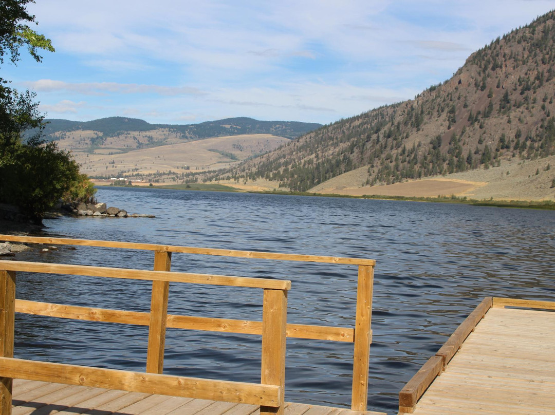 Nicola Lake-梅里特必去景点