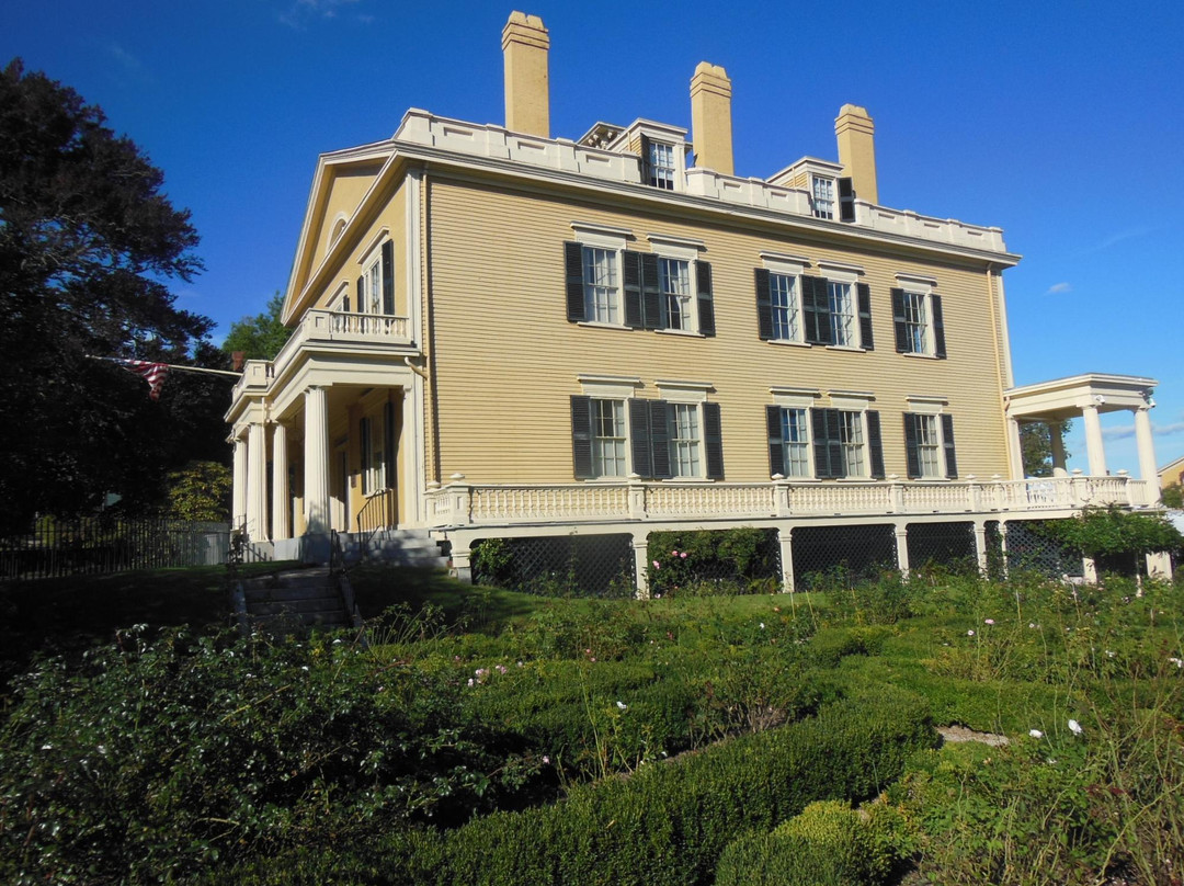 Rotch-Jones-Duff House and Garden Museum景点图片