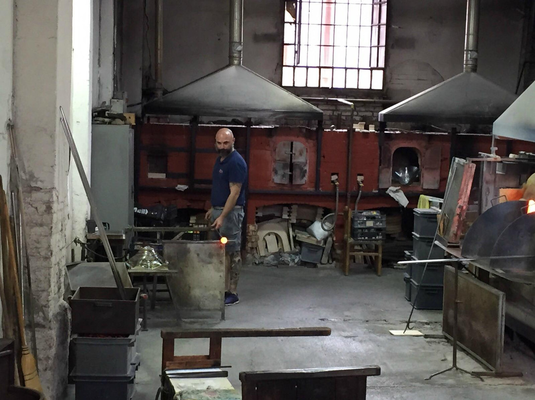 Fornace Cam Glass Factory-Murano必去景点