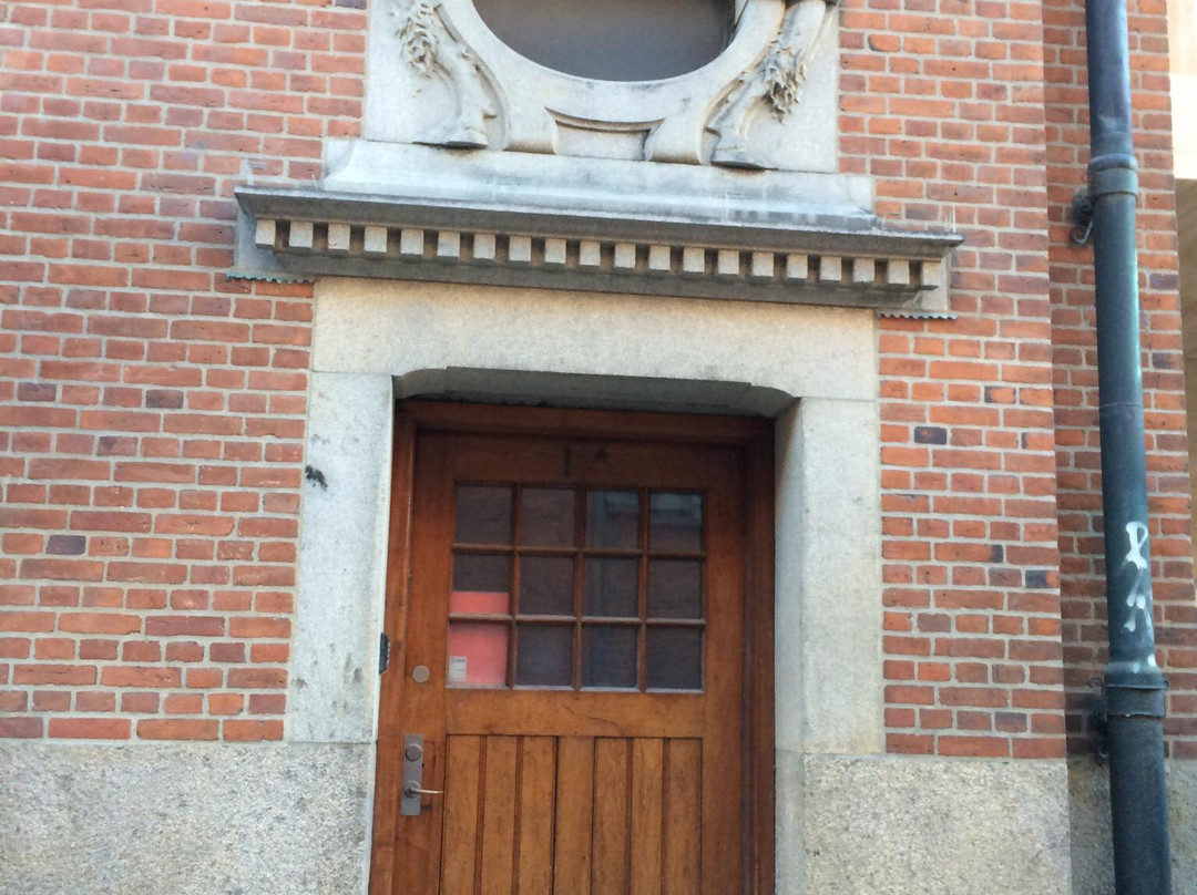 Den Gamle Post & Telegrafbygning-欧胡斯必去景点