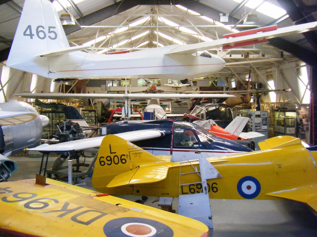 Museum of Berkshire Aviation景点图片