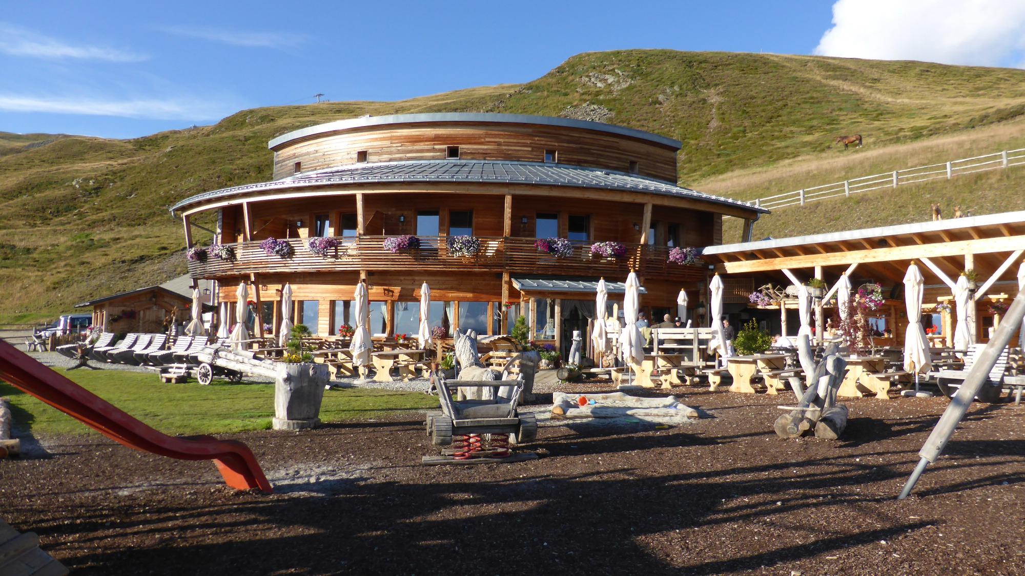 Almhutte Rossalm-客卧