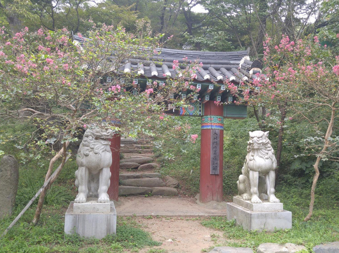Buseoksa Temple-瑞山市必去景点