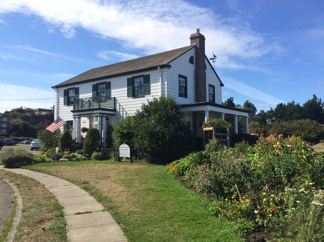 The Commander's Beach House