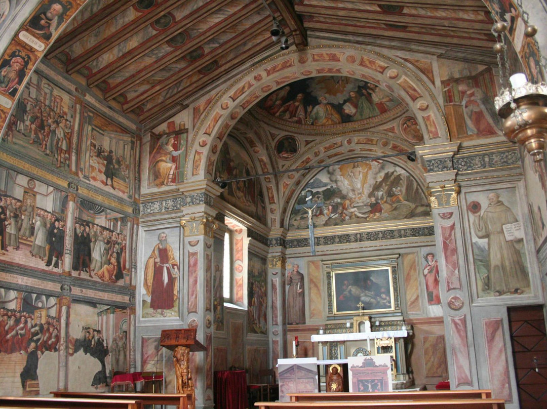 Church of San Bernardino景点图片