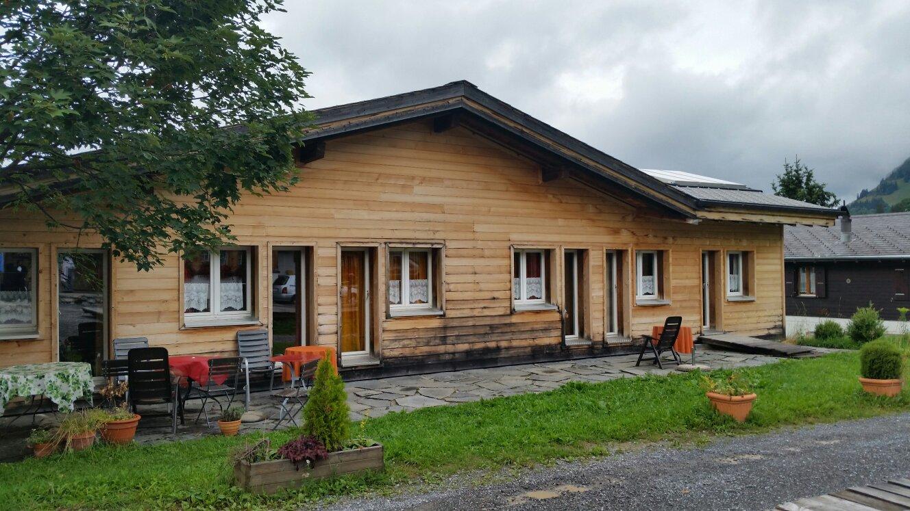 Bärghuus Axalp-客卧