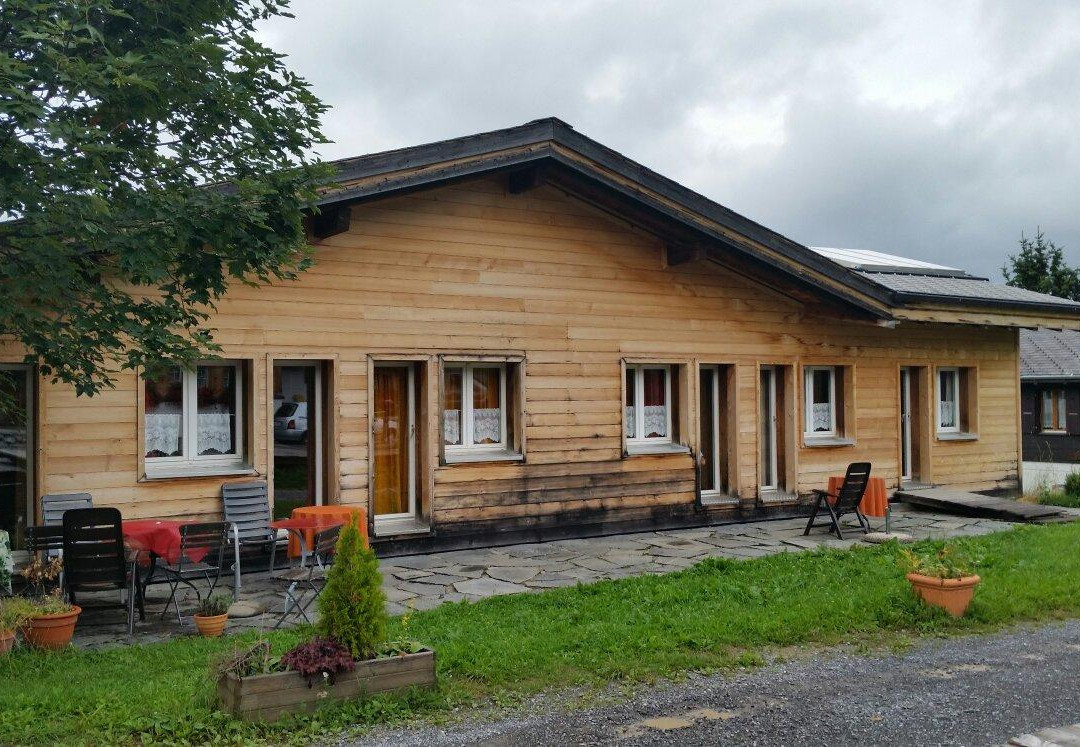 吉特霸赫酒店住宿-Bärghuus Axalp