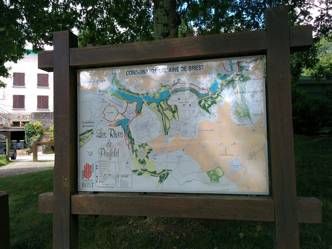 Parc De La Penfeld-布列斯特必去景点