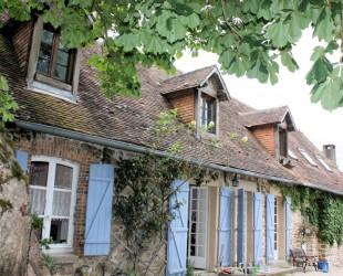 Puy la Brune Chambre d'hotes-客卧
