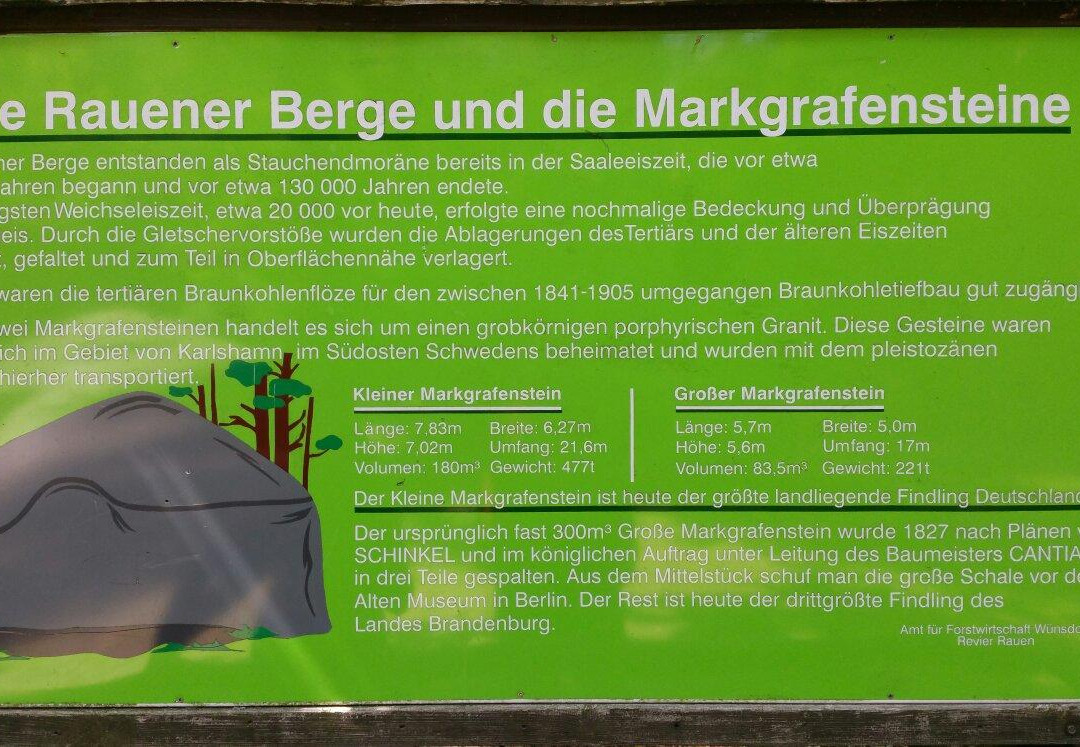 Rauensche Berge-Rauen必去景点
