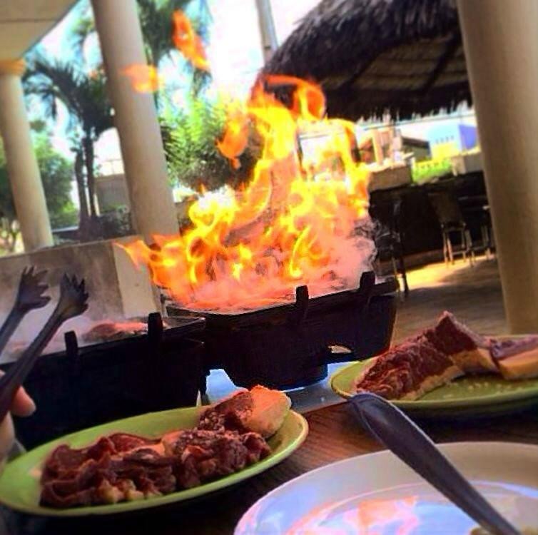 Aquiraz餐馆和美食-Palhoca Beach Picanharia