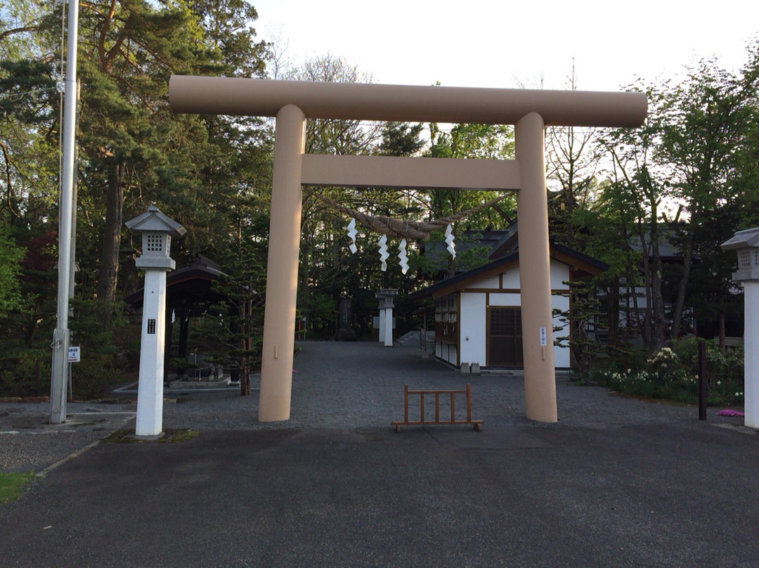 Pippu Shrine-比布町必去景点