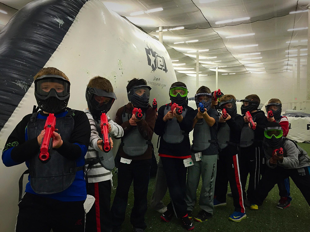 Boston Paintball-切尔西必去景点