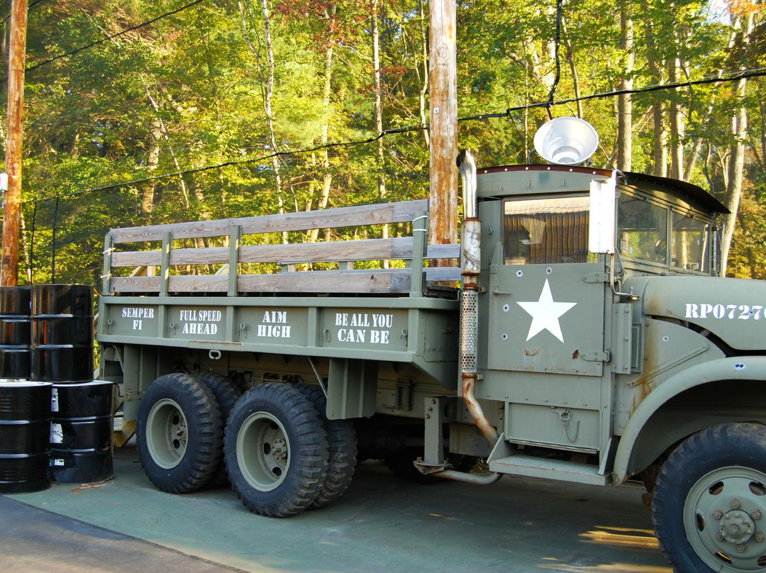 Boston Paintball-Ashland必去景点