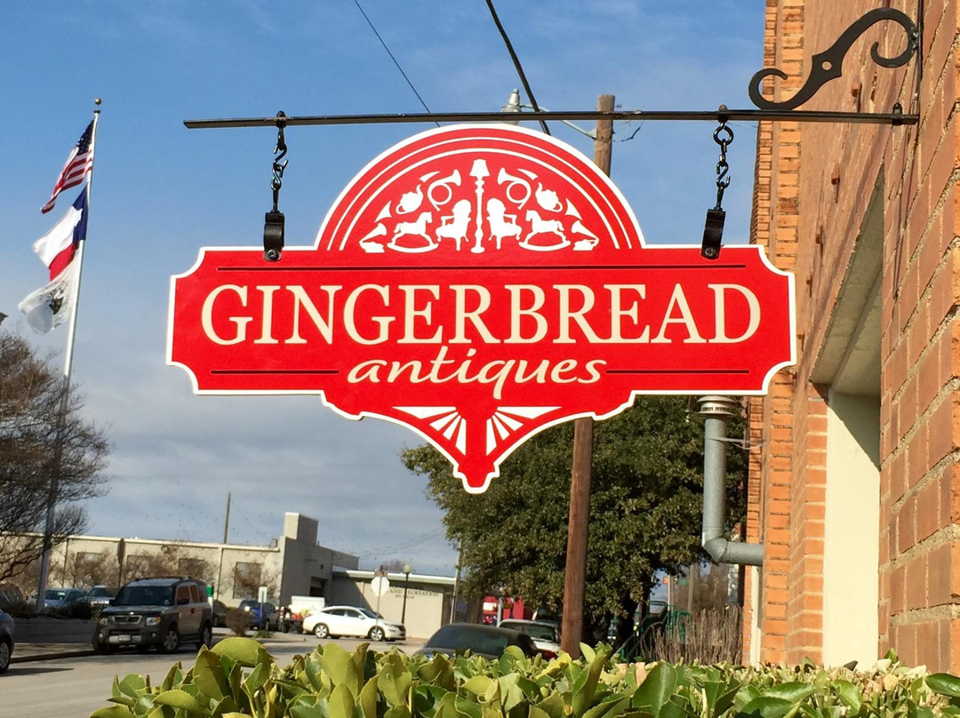 Gingerbread Antiques-Waxahachie必去景点