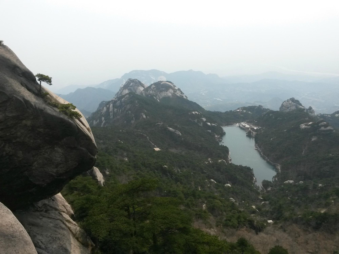 炼丹湖景点图片