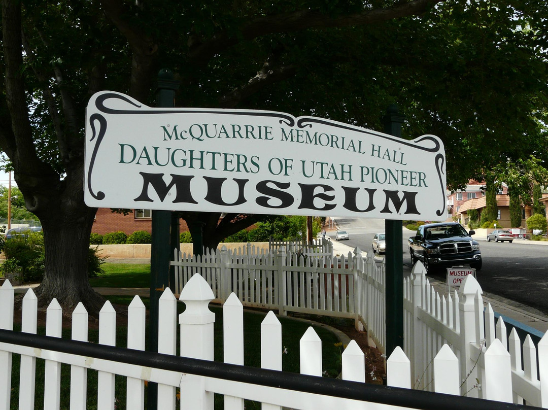 Daughters of Utah Pioneers Museum-圣乔治必去景点