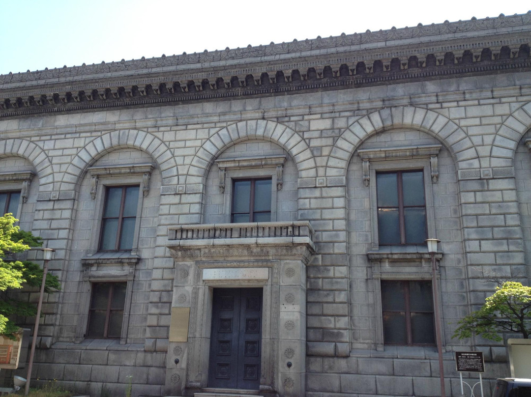 Former Mitsui Sumitomo Bank Otaru Branch-小樽市必去景点