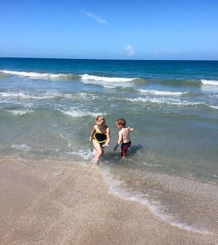 Round Island Beach Park-维罗海滩必去景点