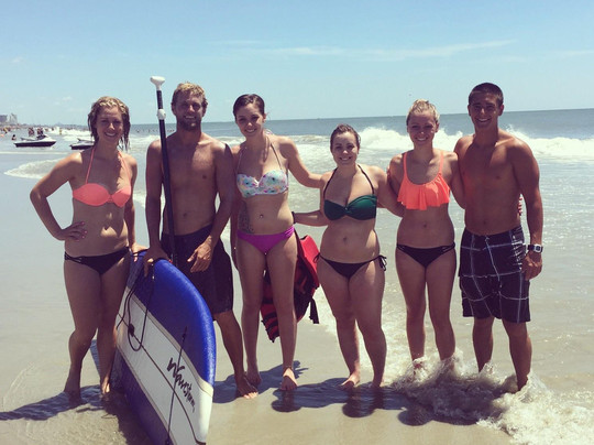 Downwind Surf & Paddleboard Company-美特尔海滩必去景点